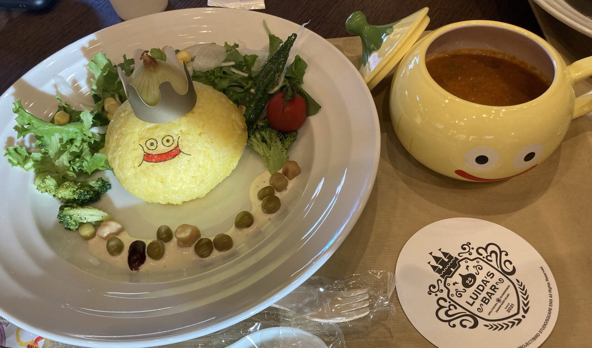 たまねぎキングのキーマカレー（辛口）