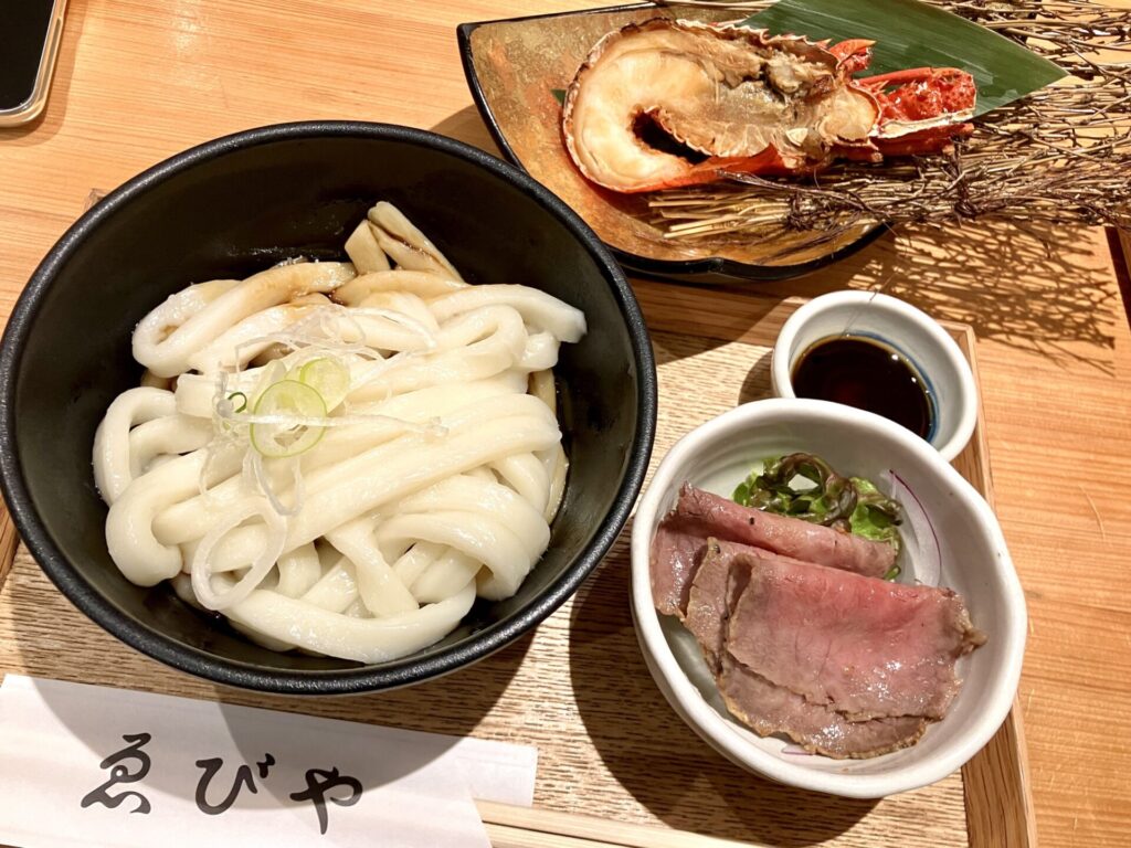 伊勢うどん 松坂牛 伊勢海老