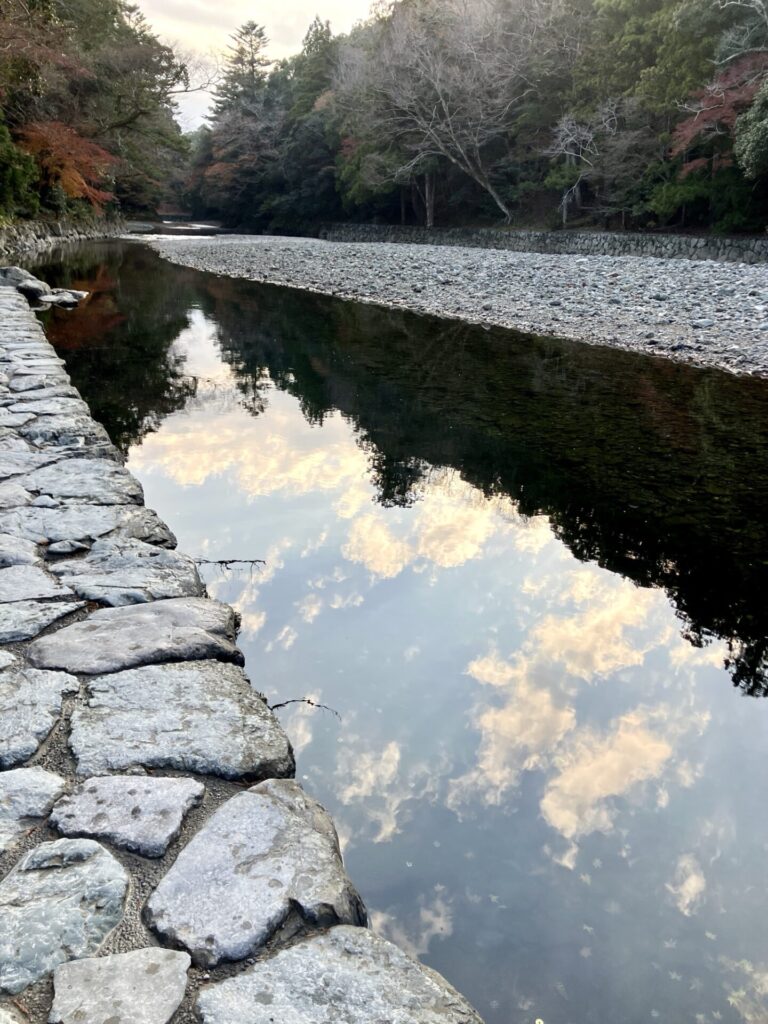 五十鈴川御手洗場