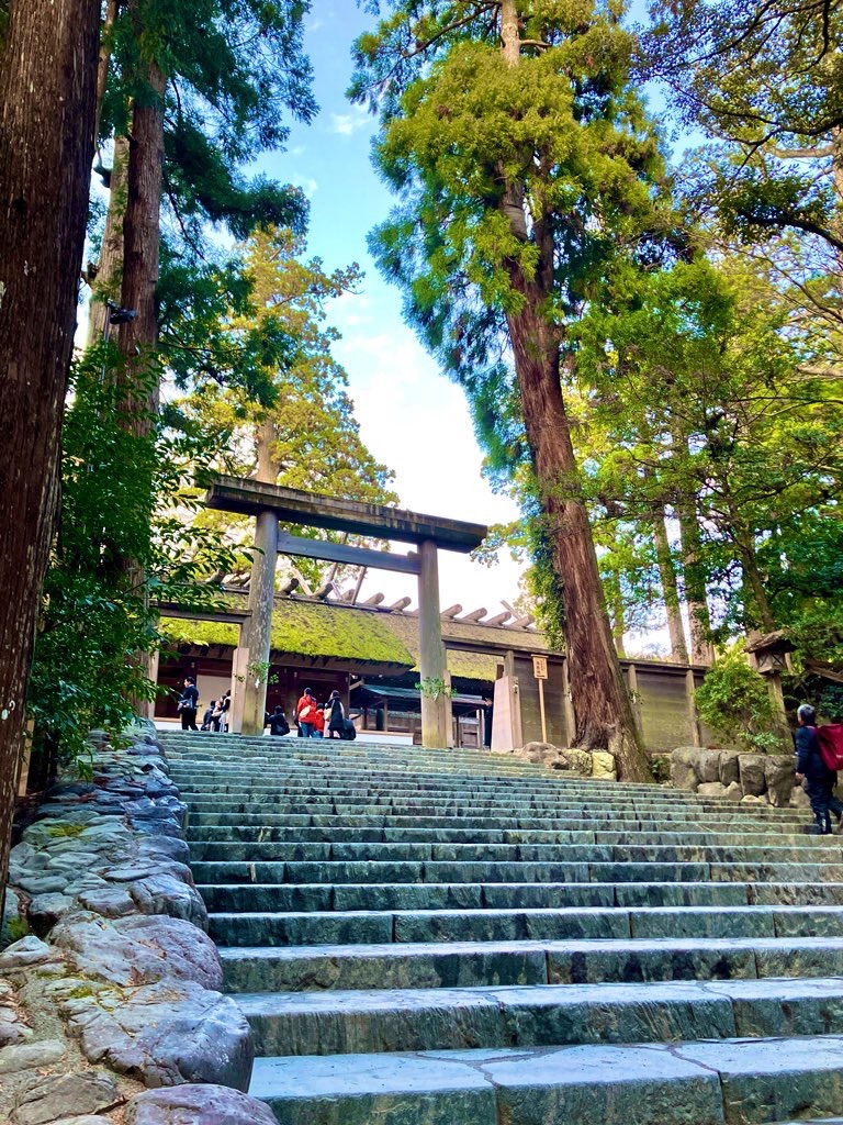 伊勢神宮　内宮