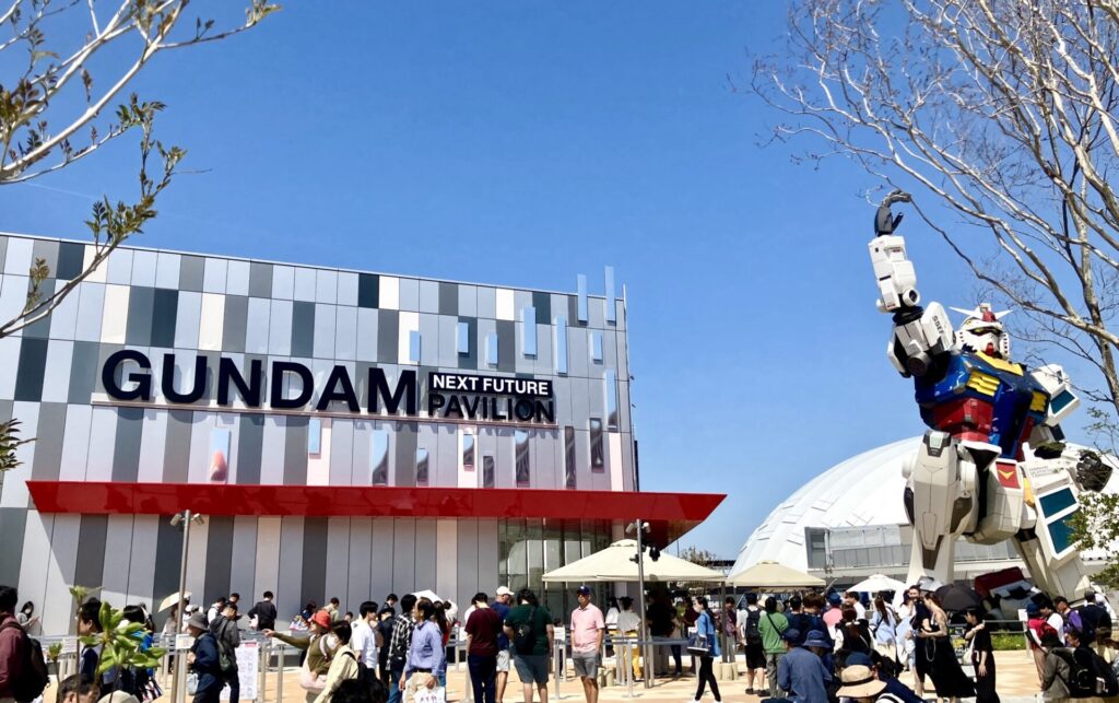 ガンダムパビリオン おすすめ
