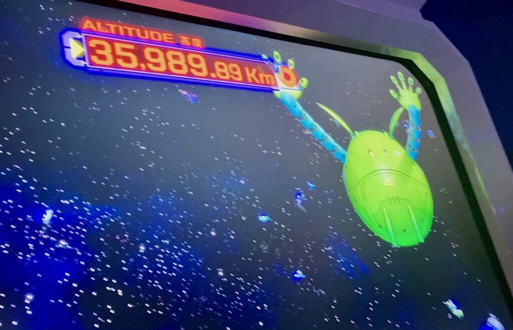 万博 ガンダムパビリオン スペースキャビン