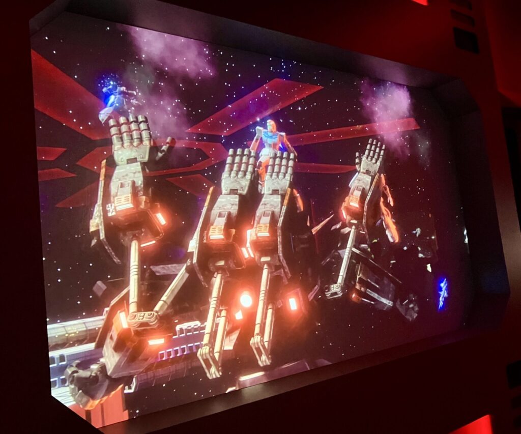 万博 ガンダムパビリオン ジオング