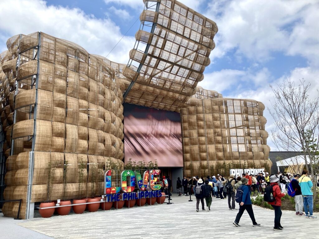 万博 フィリピン館 予約なし