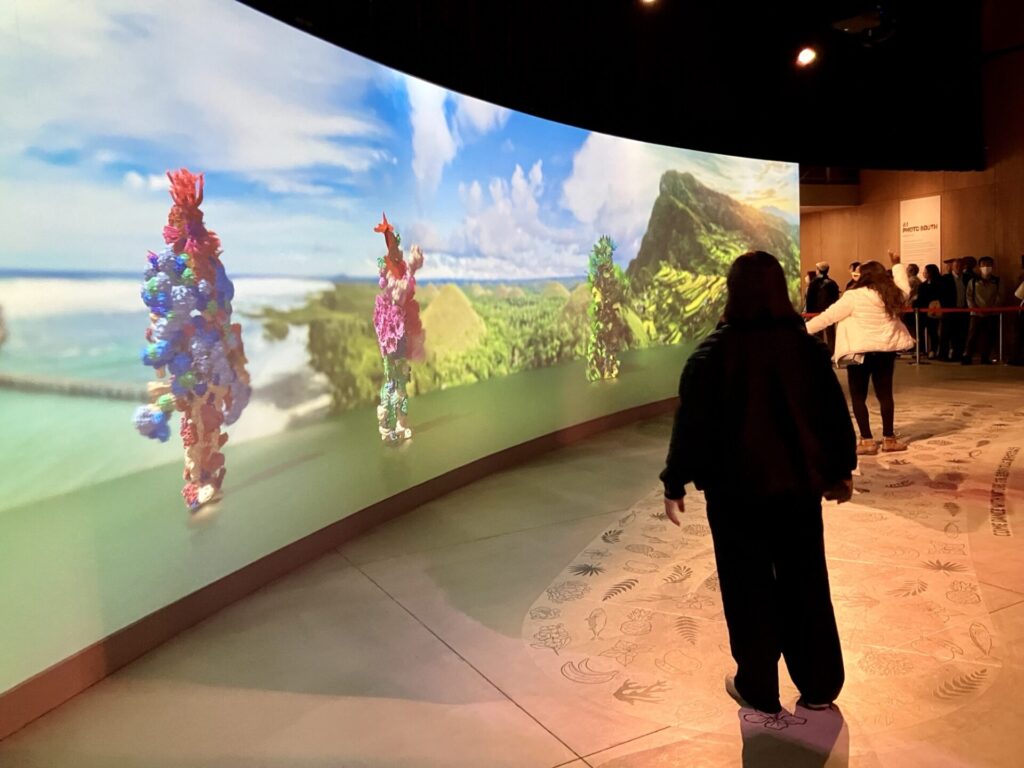 万博 フィリピン館 ダンス