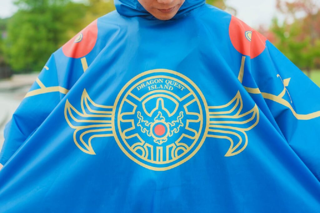 ドラクエアイランド 雨 ポンチョ