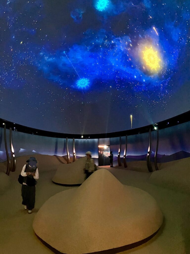 万博 クウェート館 砂漠のプラネタリウム