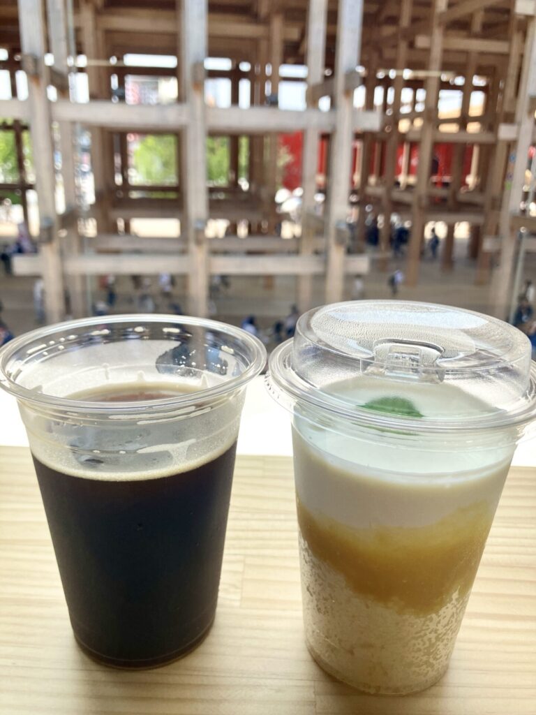 万博 大屋根リングが見えるレストラン