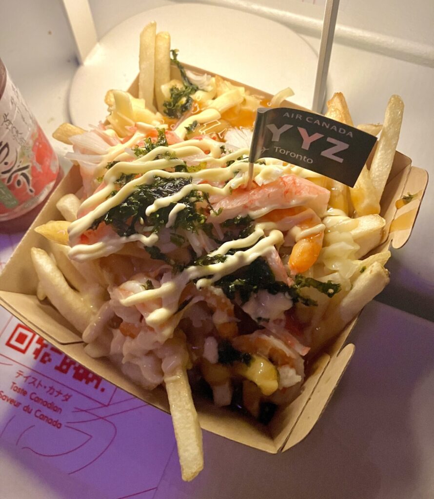 万博 カナダ館 プティーン