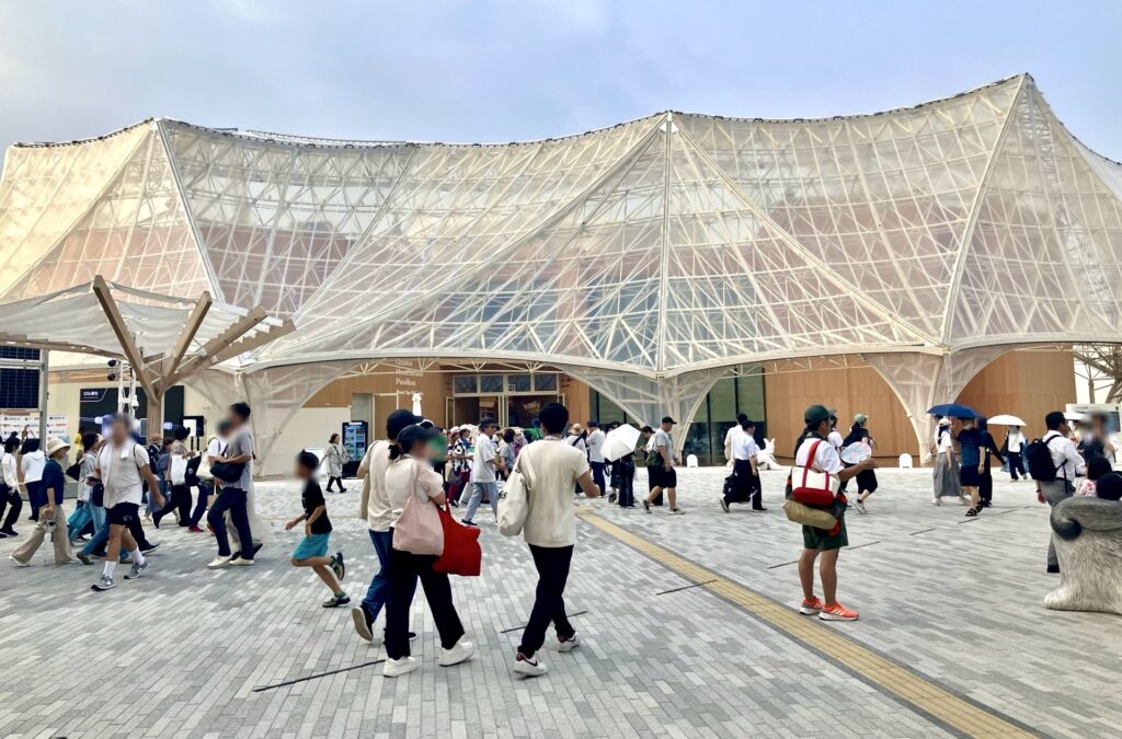 万博 大阪ヘルスケアパビリオン