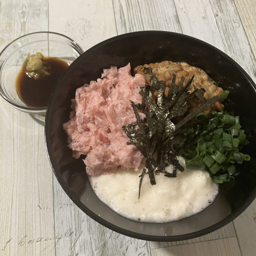 ふるさと納税 ネギトロ丼 小分け