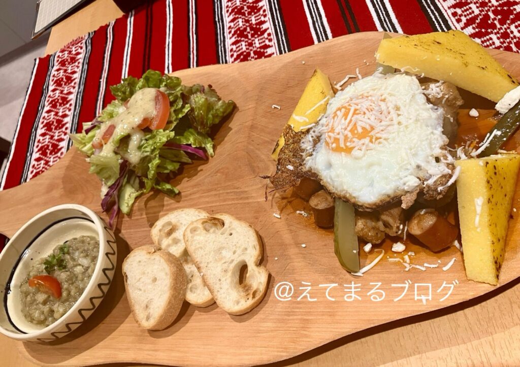 ルーマニアレストラン コンテ ランチ