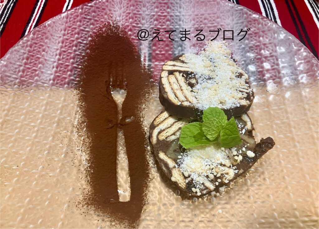 ルーマニア サラミ ビスケット