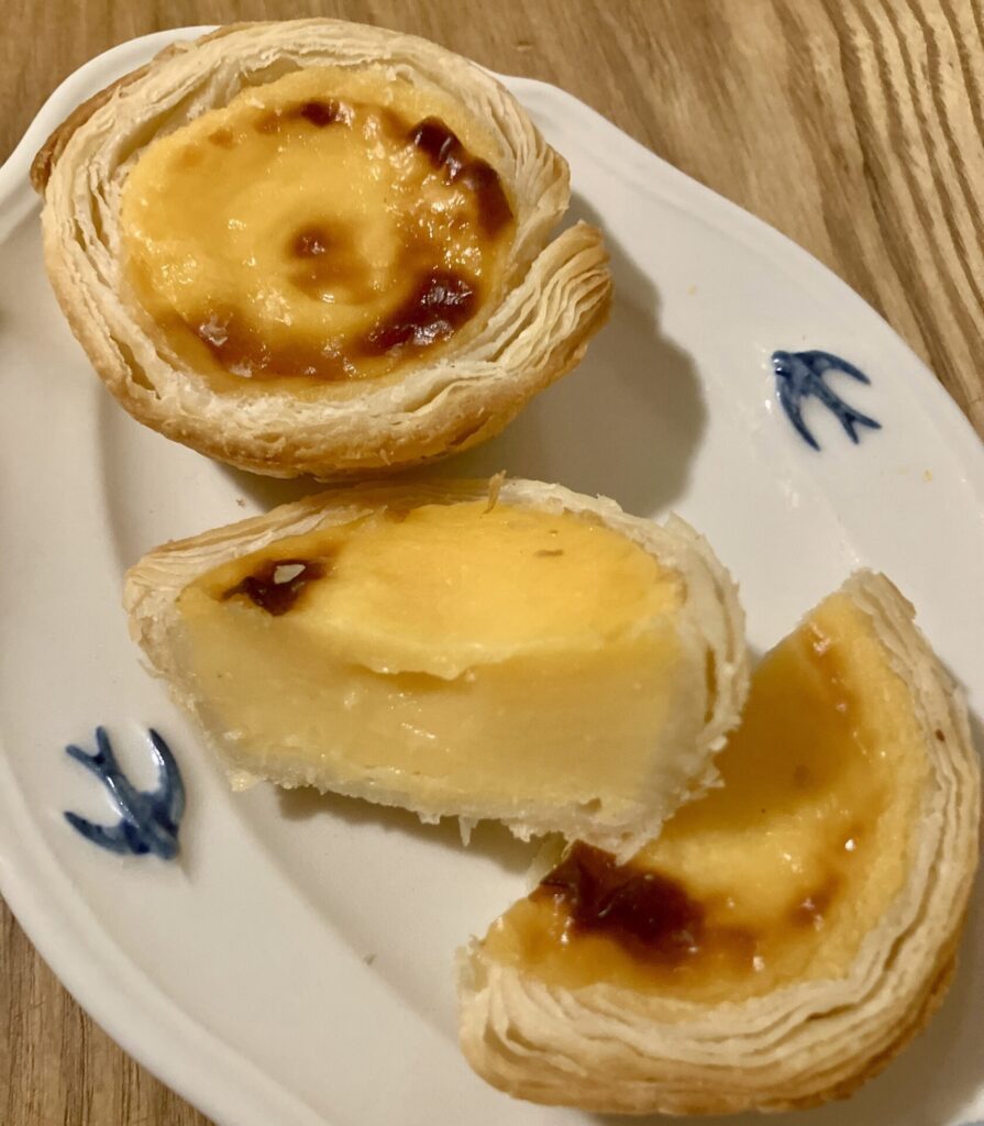 万博 ポルトガル館 エッグタルト