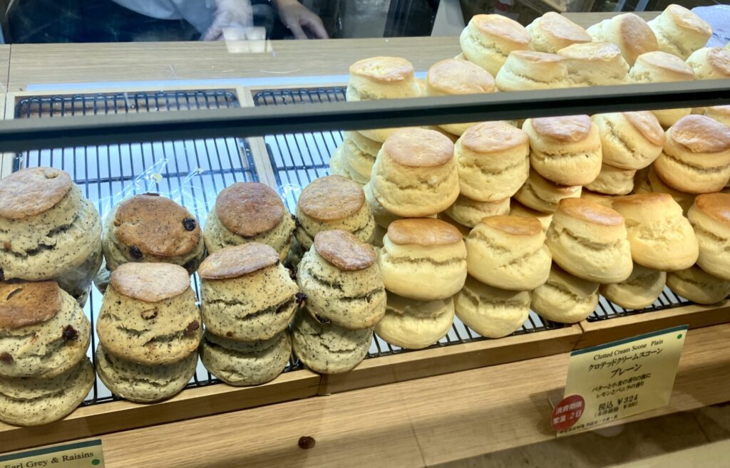 阪急梅田 スコーン ロダス売場