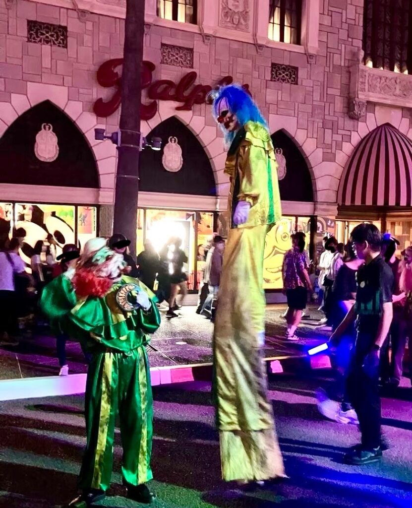usj ハロウィン ストリートゾンビ