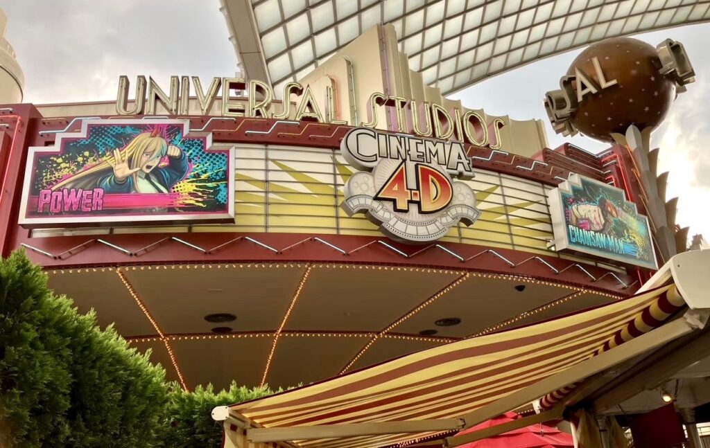 USJ ハロウィン チェンソーマン 建物