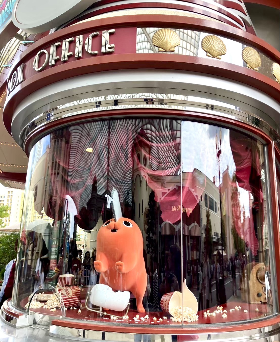 usj ホラーナイト チェンソーマン