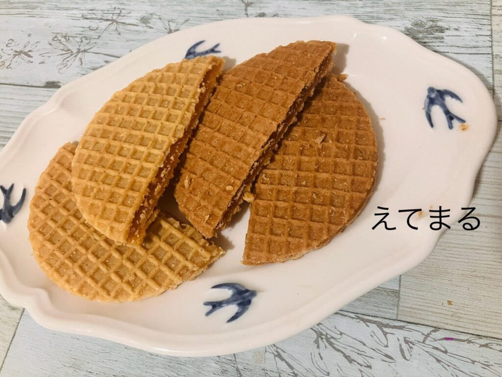 ストロープワッフル バニラ シナモン