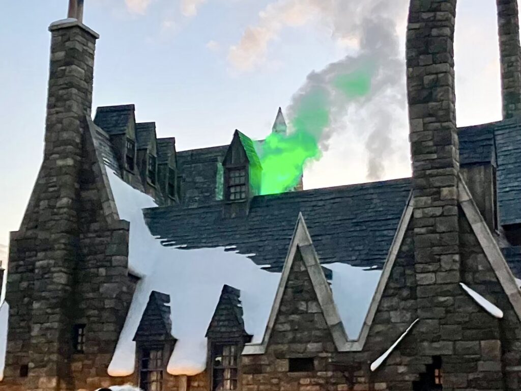 usj ハリポタ デスイーター ショー