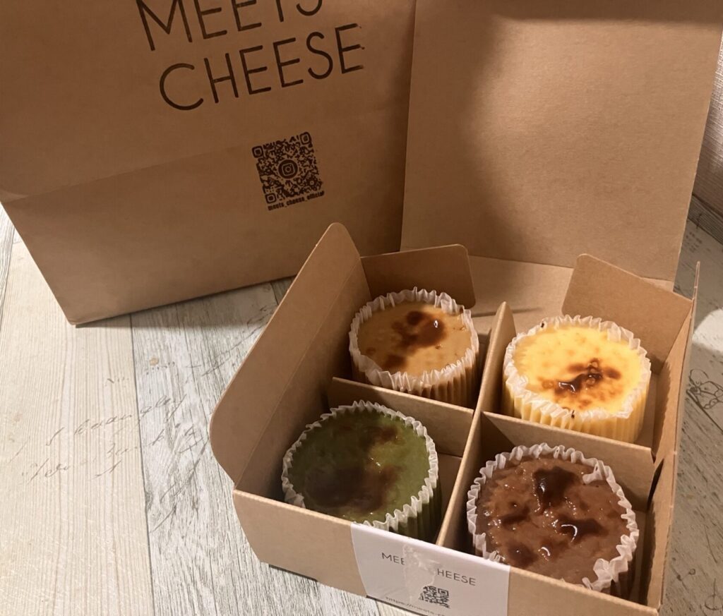 ミーツチーズ コロンビア 万博 セット