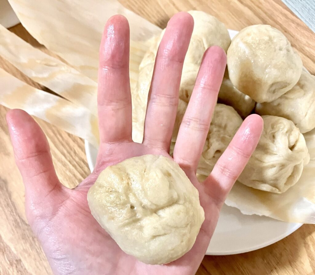 豚まん ロウショウキ サイズ