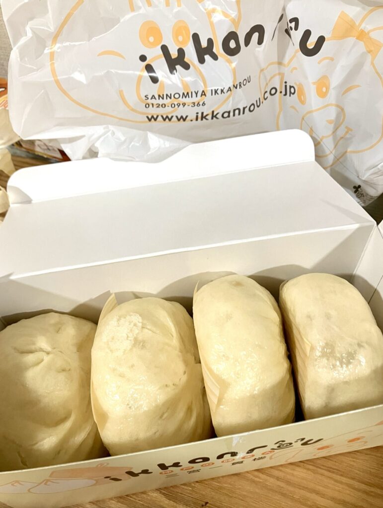 神戸 三宮一貫樓 豚まん 箱