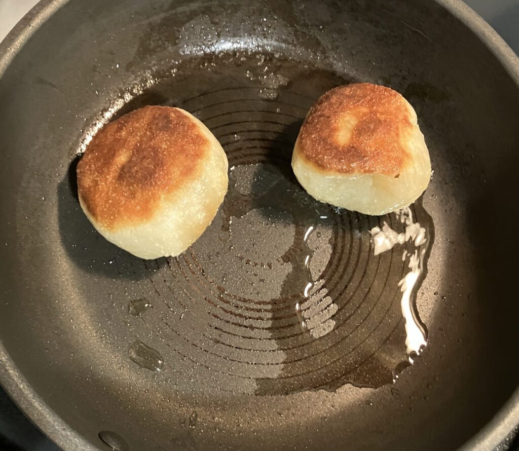 ロウショウキ フライパン　温め方