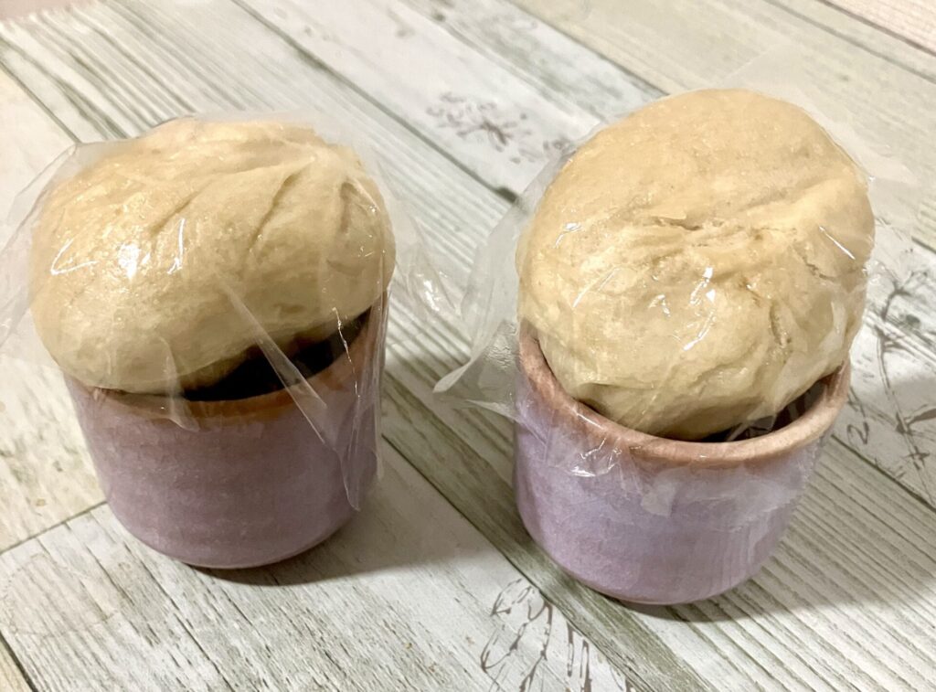 豚まん 温め方 コップに水