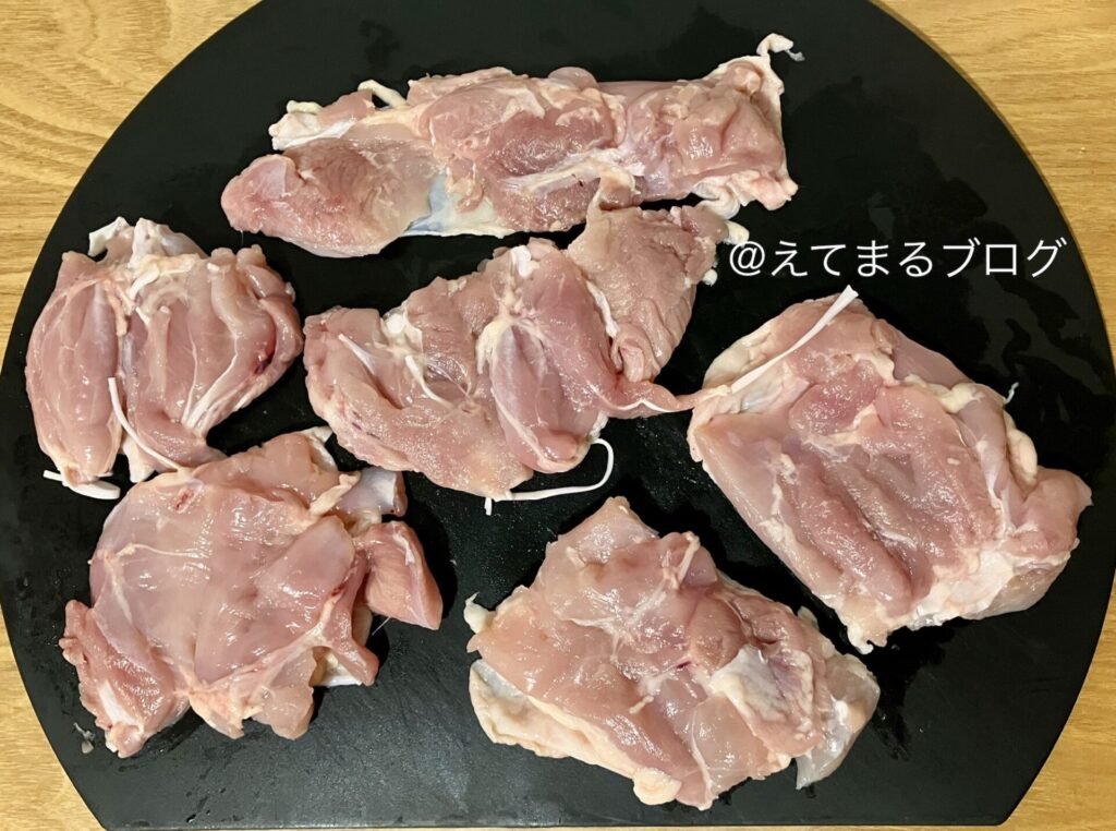 リュウジ ケンタッキー 切り方