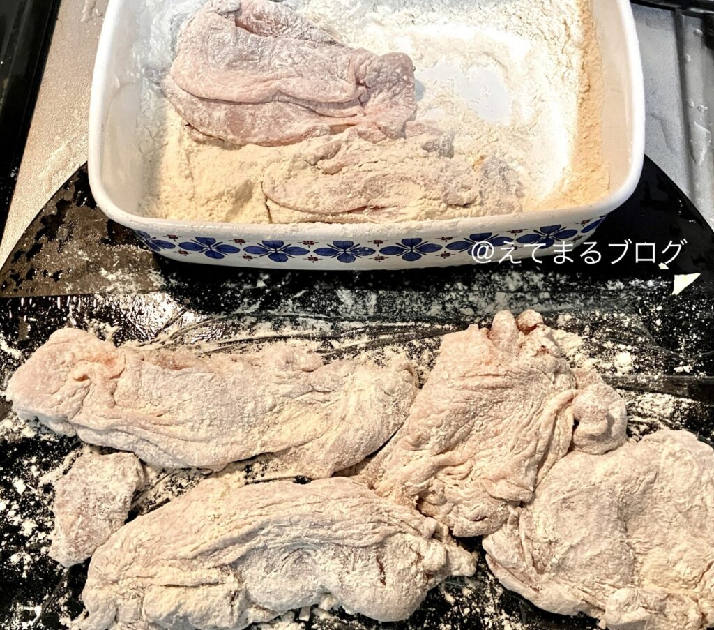 リュウジ ケンタッキー 衣