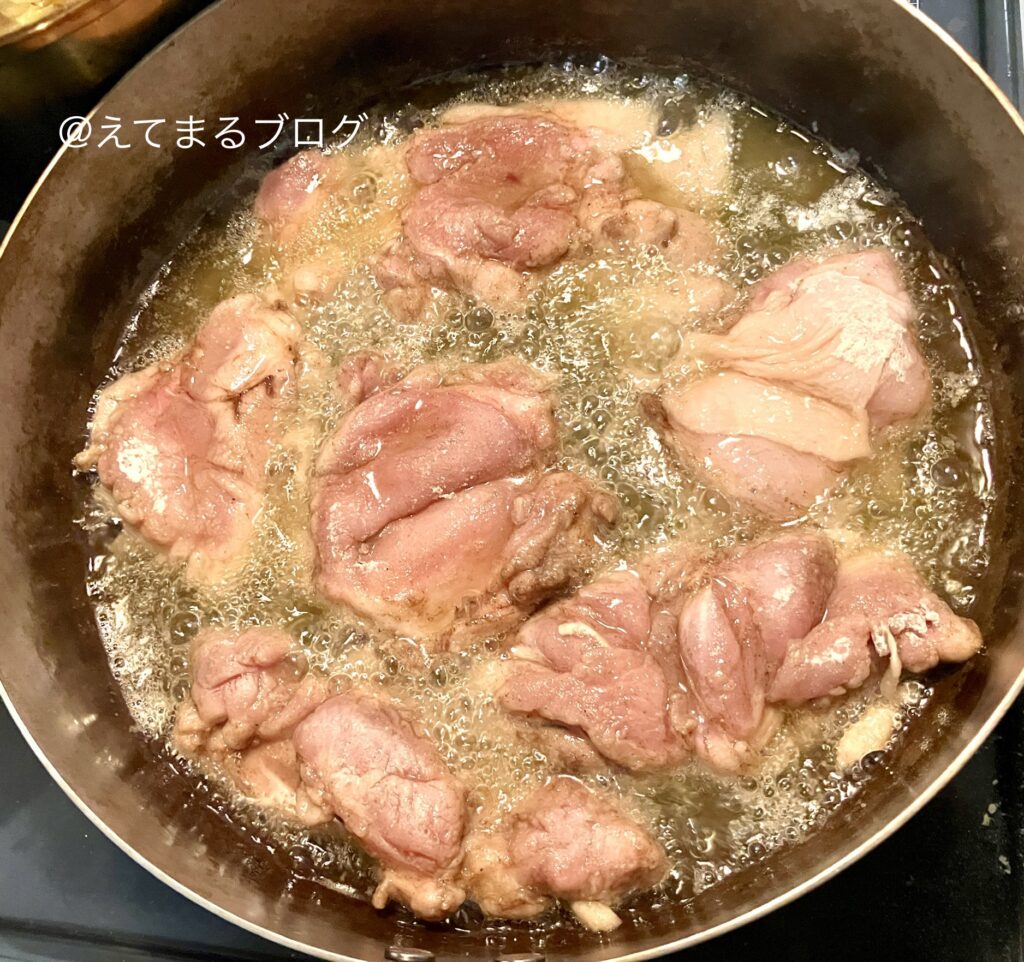 リュウジ ケンタッキー 揚げ方