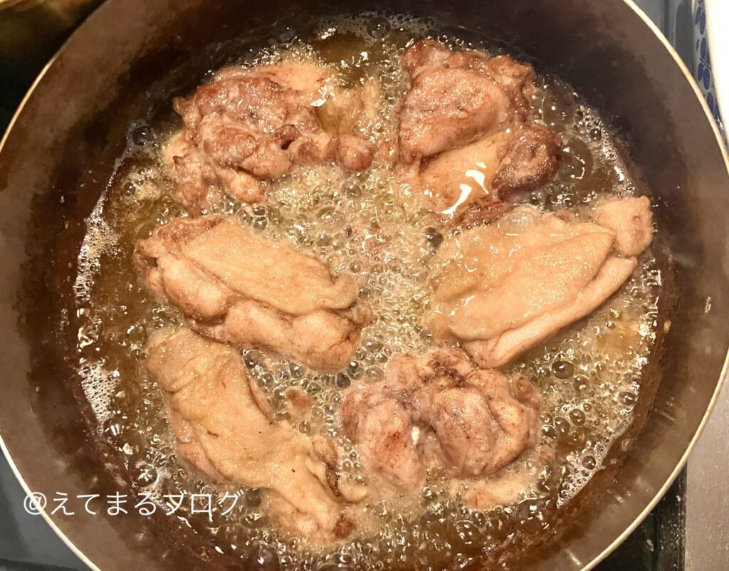 リュウジ ケンタッキー 仕上げ