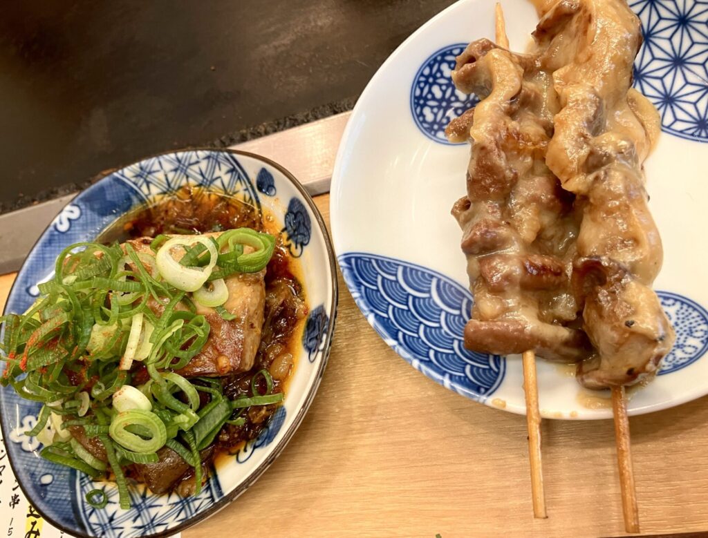 神戸 長田本庄軒 ぼっかけ肉豆腐 牛すじ