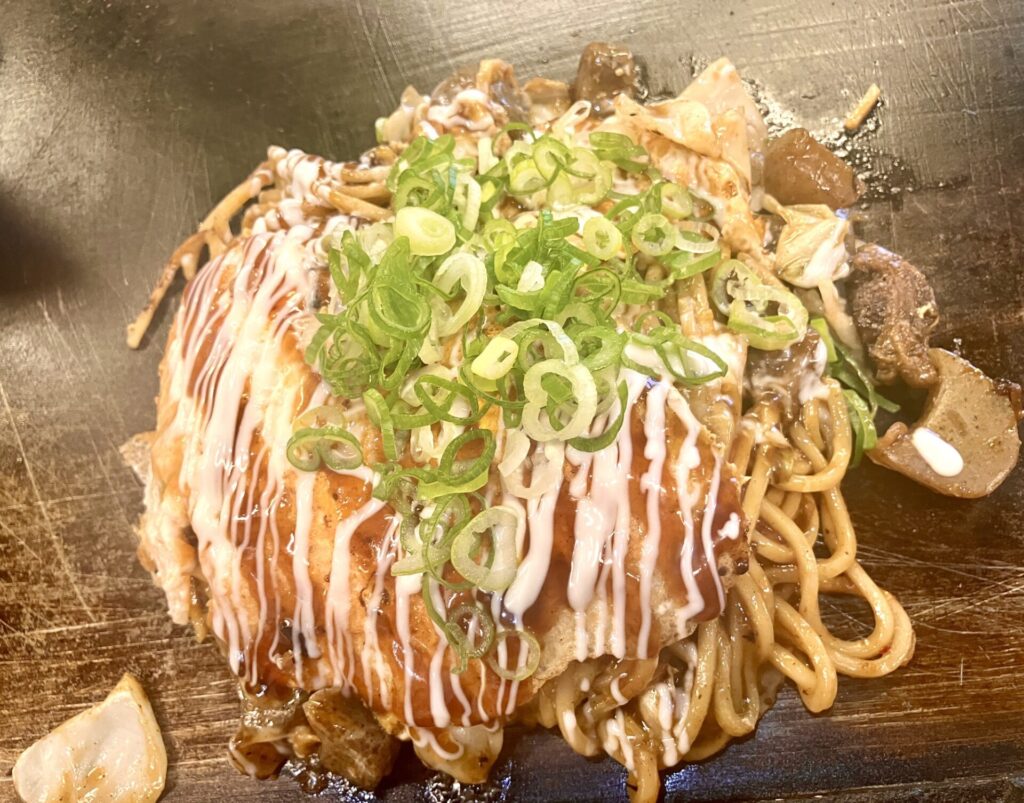 神戸 長田 ぼっかけ焼きそば