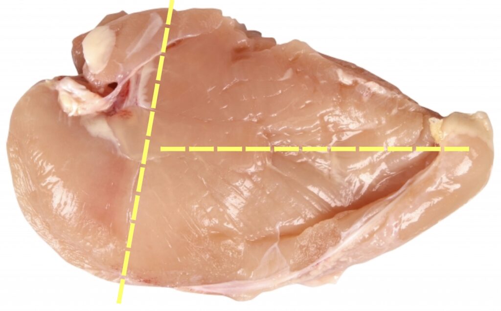 鶏胸肉 柔らかくなる切り方