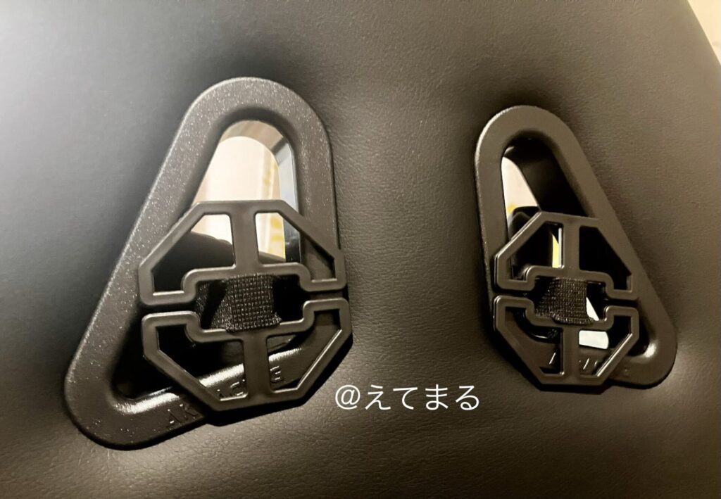 AKレーシング ヘッドレスト クリップ