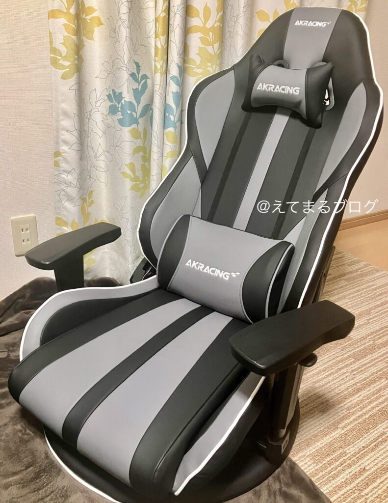 akレーシング 座椅子 極坐（ぎょくざ）