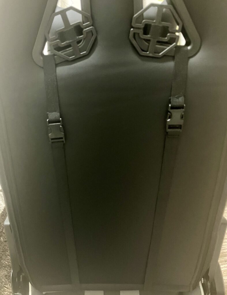 AKレーシング 座椅子 背面