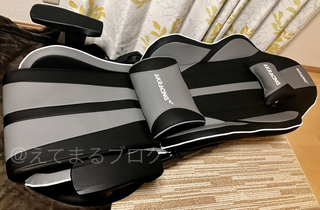 AKレーシング 座椅子 リクライニング