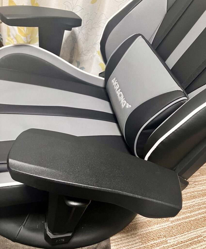 AKレーシング 座椅子 ひじ置き