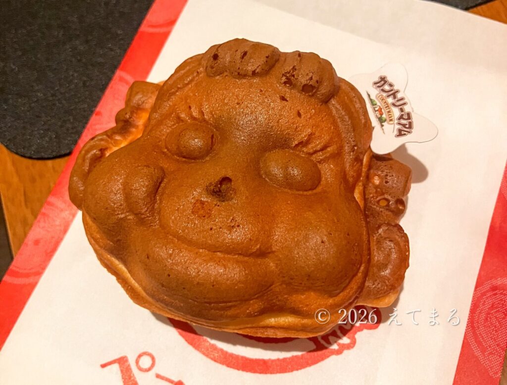 不二家 神楽坂限定 ペコちゃん焼き