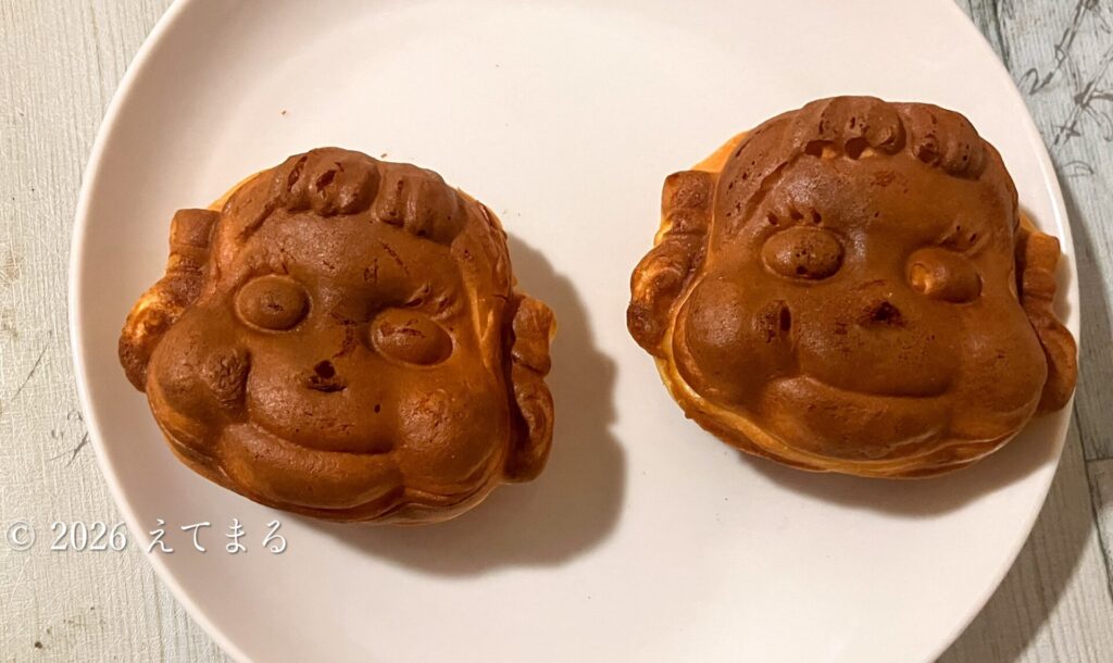 神楽坂 ペコちゃん焼き