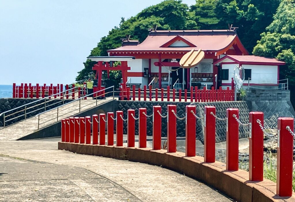 指宿 パワースポット 釜蓋神社