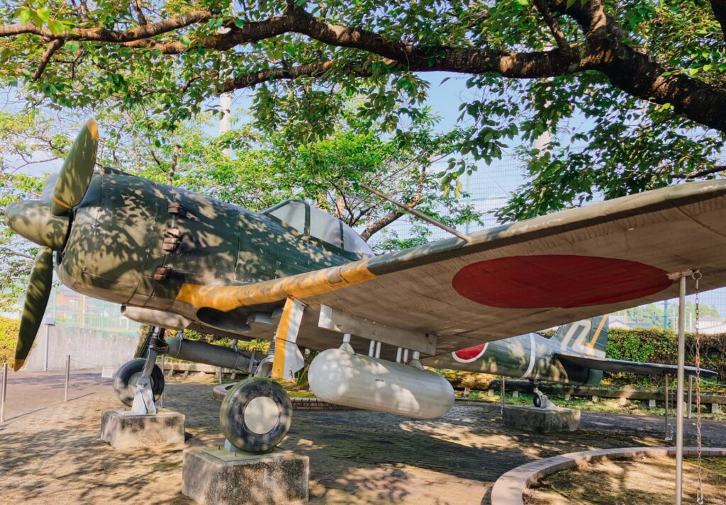 知覧特攻平和会館 一式戦闘機「隼」