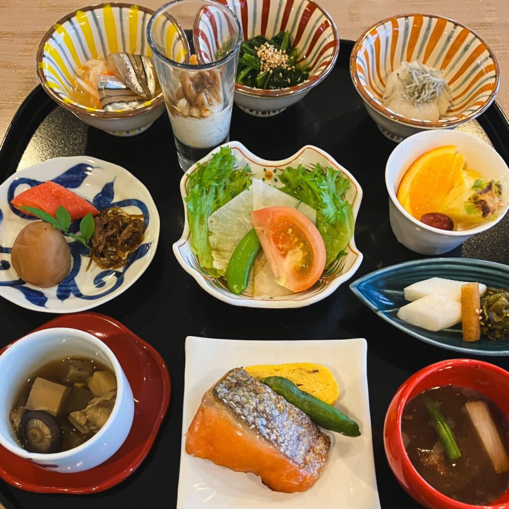 指宿フェニックスホテル 朝食御膳