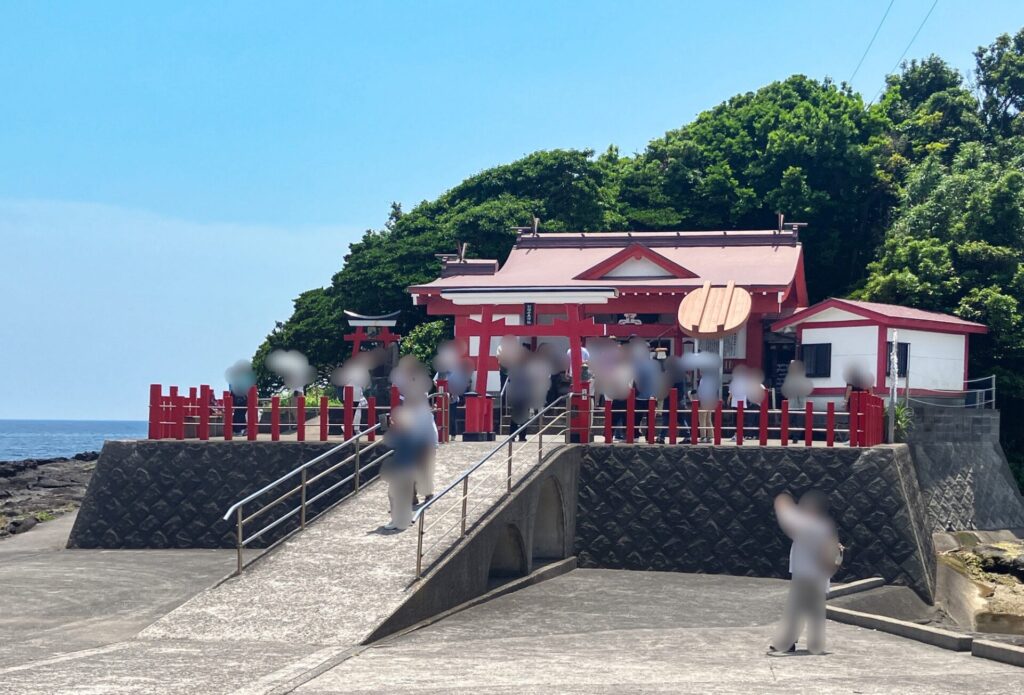 鹿児島 釜蓋神社 スロープ